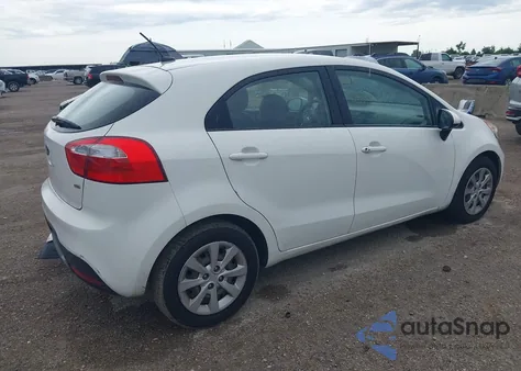 2015 Kia Rio Lx from USA, damaged, VIN KNADM5A3XF6426776